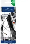 FABER-CASTELL Gofa Aqua Dual Marker Graut&ouml;ne 6er Set