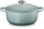 Le Creuset Runder Br&auml;ter Signature &Oslash; 20cm - blau
