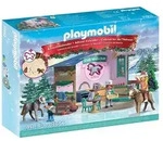 PLAYMOBIL 71952 - Horses of Waterfall - Adventskalender: Weihnachtsbacken im