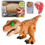 Jurassic World - Primal Hatch Interaktiver T-Rex im Ei mit Sound-, und Lichteffekten,