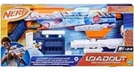 Hasbro - Nerf N Series Loadout Arctic Zerostriker Blaster und N1 Darts