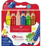 FABER-CASTELL Buntstift Grippy