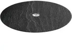 LEONARDO Platte Turn &oslash;32,5cm - schwarz