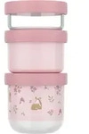 MEPAL Mio Snackbox Fairy Garden 3tlg.