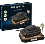 Revell 00252 Tiger I Panzer 3D Puzzle