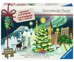 Ravensburger Puzzle-Adventskalender 24 Weihnachts-Puzzles mit je 54 Teilen