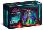 Clementoni - Stranger Things Metamorphic Art Collection Vecna's Curse Puzzle,...