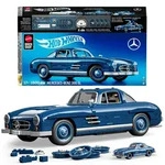 Mattel Brick Shop Hot Wheels Mercedes-Benz 300 SL Bauset (1600 Teile), f&uuml;r Sammler