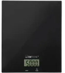 CLATRONIC LCD K&uuml;chenwaage - schwarz