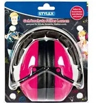 STYLEX Geh&ouml;rschutz"Stilles Lernen"pink