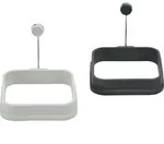 LURCH Eiformer Quadrat 2er Set - anthrazit|grau