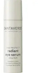 Santaverde Age Protect radiant eye serum ohne Duft