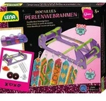 Lena - Rocailles Perlenwebrahmen, Faltschachtel