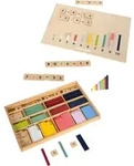 small foot Lernbox Rechenst&auml;bchen mit Zahlen &bdquo;Educate&ldquo;