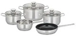 ELO Topfset Therm 5-tlg. - silber