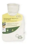 Gr&uuml;nspecht Naturkautschuk-W&auml;rmflasche 0,6l mit Bio-Bezug