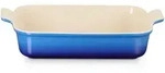 Le Creuset Auflaufform Tradition 32cm - blau