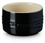 Le Creuset Stapelbares F&ouml;rmchen 8cm - schwarz