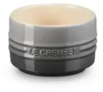 Le Creuset Stapelbares F&ouml;rmchen 8cm - anthrazit|grau