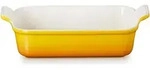 Le Creuset Auflaufform Tradition 26cm - gelb