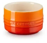 Le Creuset Stapelbares F&ouml;rmchen 8cm - orange