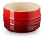 Le Creuset Stapelbares F&ouml;rmchen 8cm - rot