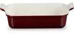 Le Creuset Auflaufform Tradition 26cm - rot