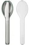 MEPAL Besteck-Set Ellipse 3-tlg. - gr&uuml;n