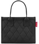 reisenthel daily shopper xs - schwarz