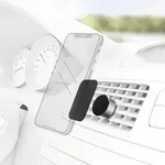 HAMA Auto-Handyhalterung"Magnet Alu"f&uuml;r L&uuml;ftung, 360 Grad drehbar, universal