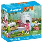 PLAYMOBIL 71950 - Animals and Friends - Tierischer Badespa&szlig;