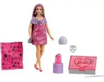 Barbie Party Unboxed Glam Party Serie pinke glitzernde Puppe und Accessoires mit 10