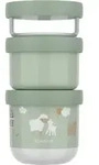 MEPAL Mio Snackbox Little Farm 3tlg. - gr&uuml;n