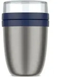 MEPAL Ellipse Thermo-Lunchpot 700ml - blau