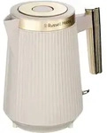 Russell Hobbs Bront&euml; Stone Wasserkocher 1,7l - beige