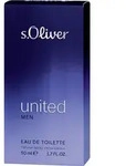 s.Oliver UNITED MEN Eau de Toilette