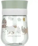 MEPAL Mio Mepal 360&deg; Trinkbecher Little Farm 300ml - gr&uuml;n