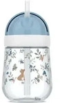 MEPAL Mio Strohhalmbecher Forest Friends 300ml - blau