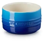Le Creuset Stapelbares F&ouml;rmchen 8cm - blau
