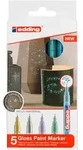 edding 780 Glanzlackmarker sortiert metallic 5er Set spezial