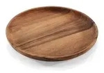 ZASSENHAUS Snackteller Akazie &Oslash;25cm