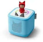 tonies - Toniebox 2 - Starter Set - Himmelblau Kreativ-Tonie Rot