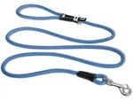 Curli Stretch Comfort Leine Blau M