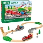 BRIO World - Zugset mit R&uuml;ckziehmotor
