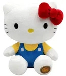 Joy Toy - Hello Kitty Classic Eco Plush 24 cm in wiederverwendbarem Kartont&auml;schchen