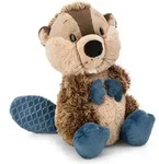 NICI Kuscheltier Biber Harry Woodsnacker schlenkernd 20cm GREEN - braun