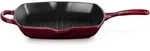 Le Creuset Quadratische Grillpfanne Signature &Oslash; 26cm - rot