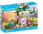 PLAYMOBIL 71839 - Magic Unicorns - Zauberhafter Einhorn-Stall f&uuml;r Mama und Fohlen