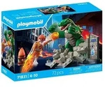 PLAYMOBIL 71831 - Heroes - Helden-Showdown mit der Riesenechse