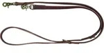 Trixie Rustic Fettleder V-Leine L-XL - braun